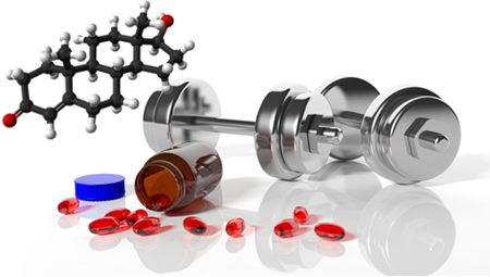 A testosterona é o principal esteroide hormonal masculino e é usada para a síntese dos esteroides anabolizantes