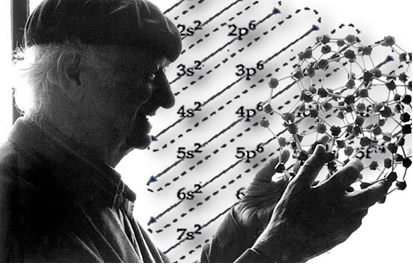 Linus Pauling imaginou um diagrama que simplificaria a tarefa da distribuição eletrônica