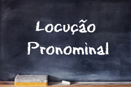 Locuções pronominais são o conjunto de palavras que têm um único sentido e cumprem a função de pronome