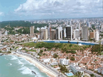 Natal, capital e cidade mais populosa do Rio Grande do Norte